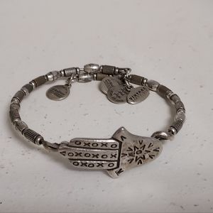 Alex and Ani Hand of Fatima Bracelet